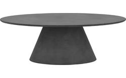 Goossens eettafel stone grijs beton - 8221994-01