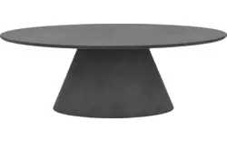 Goossens eettafel stone grijs beton - 8221994-01
