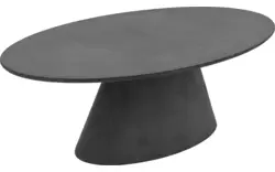 Goossens eettafel stone grijs beton - 8221994-01