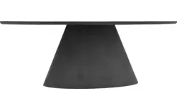Goossens eettafel stone grijs beton - 8221994-01