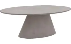 Goossens eettafel stone grijs beton - 8221996-01