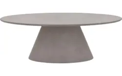 Goossens eettafel stone grijs beton - 8221996-01