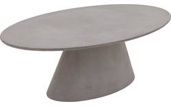 Goossens eettafel stone grijs beton - 8221996-01