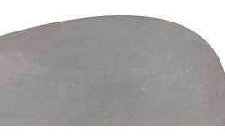 Goossens eettafel stone grijs beton - 8221996-01