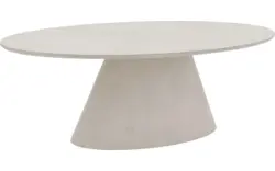 Goossens eettafel stone grijs beton - 8221998-01