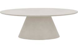 Goossens eettafel stone grijs beton - 8221998-02