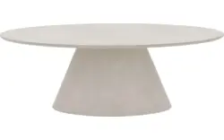 Goossens eettafel stone grijs beton - 8221998-01