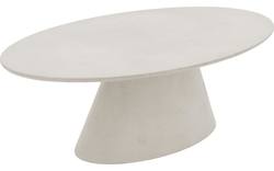 Goossens eettafel stone grijs beton - 8221998-01