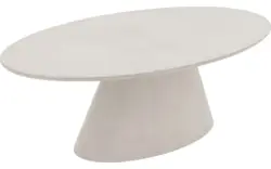 Goossens eettafel stone grijs beton - 8221998-01