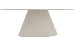 Goossens eettafel stone grijs beton - 8221998-01