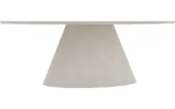 Goossens eettafel stone grijs beton - 8221998-01