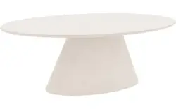 Goossens eettafel stone wit beton - 8222000-01
