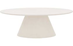 Goossens eettafel stone wit beton - 8222000-02