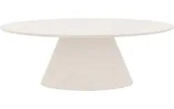 Goossens eettafel stone wit beton - 8222000-01