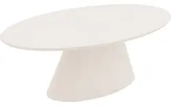 Goossens eettafel stone wit beton - 8222000-01