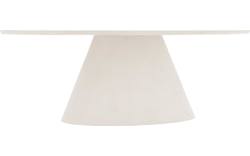 Goossens eettafel stone wit beton - 8222000-01