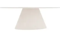 Goossens eettafel stone wit beton - 8222000-01
