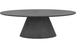 Goossens eettafel stone grijs beton - 8222003-01