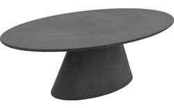 Goossens eettafel stone grijs beton - 8222003-01