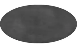 Goossens eettafel stone grijs beton - 8222003-01