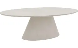 Goossens eettafel stone grijs beton - 8222007-01