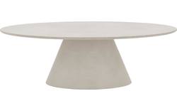 Goossens eettafel stone grijs beton - 8222007-02