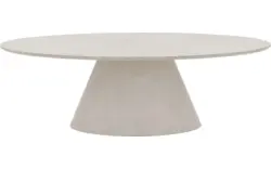 Goossens eettafel stone grijs beton - 8222007-01