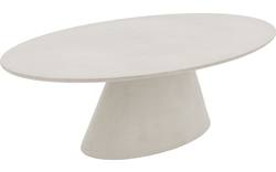 Goossens eettafel stone grijs beton - 8222007-01