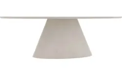 Goossens eettafel stone grijs beton - 8222007-01