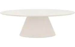 Goossens eettafel stone wit beton - 8222009-01