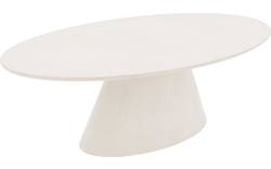 Goossens eettafel stone wit beton - 8222009-01