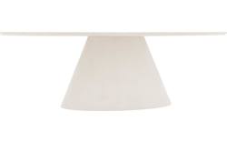 Goossens eettafel stone wit beton - 8222009-01