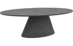 Goossens eettafel stone grijs beton - 8222011-01