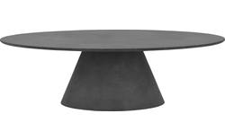 Goossens eettafel stone grijs beton - 8222011-02