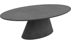 Goossens eettafel stone grijs beton - 8222011-01