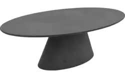 Goossens eettafel stone grijs beton - 8222011-01