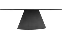 Goossens eettafel stone grijs beton - 8222011-01