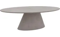 Goossens eettafel stone grijs beton - 8222013-01