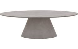 Goossens eettafel stone grijs beton - 8222013-01