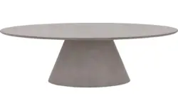 Goossens eettafel stone grijs beton - 8222013-01