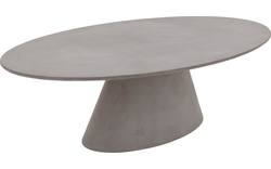 Goossens eettafel stone grijs beton - 8222013-01