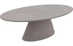 Goossens eettafel stone grijs beton - 8222013-01