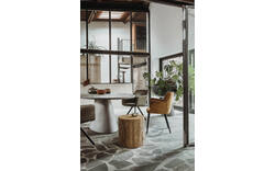 Goossens eettafel stone grijs beton - 8222029-01