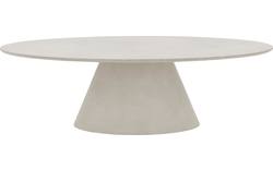 Goossens eettafel stone grijs beton - 8222015-01