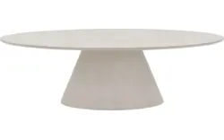 Goossens eettafel stone grijs beton - 8222015-01