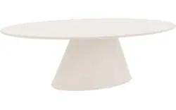 Goossens eettafel stone wit beton - 8222017-01