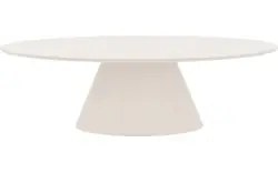 Goossens eettafel stone wit beton - 8222017-01