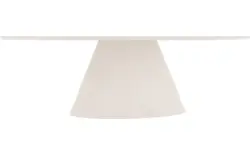 Goossens eettafel stone wit beton - 8222017-01