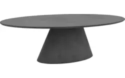 Goossens eettafel stone grijs beton - 8222019-01