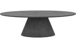 Goossens eettafel stone grijs beton - 8222019-01